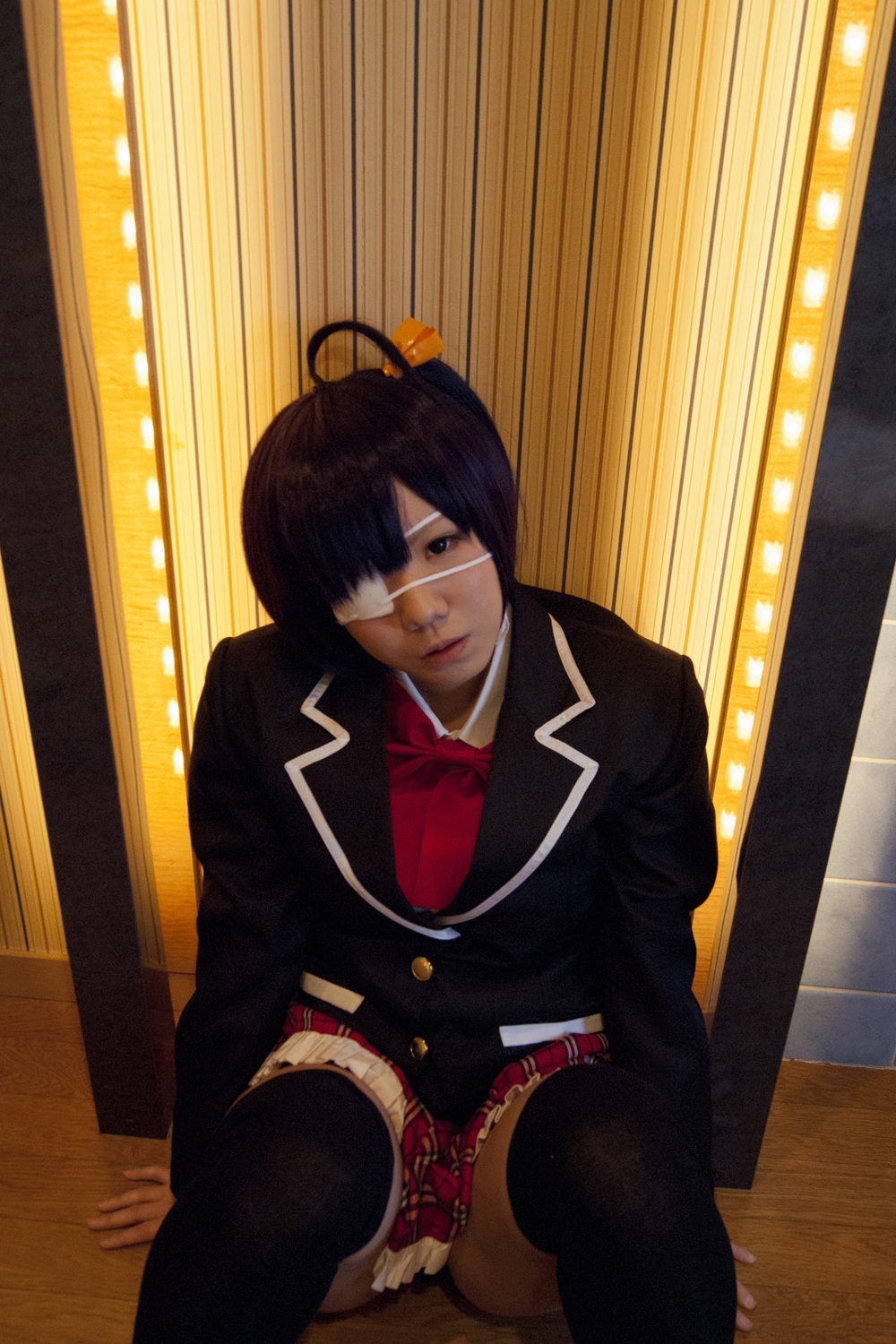 [Cosplay]  Hot Rikka Takanashi from Chuunibyou Demo Koi Ga Shitai